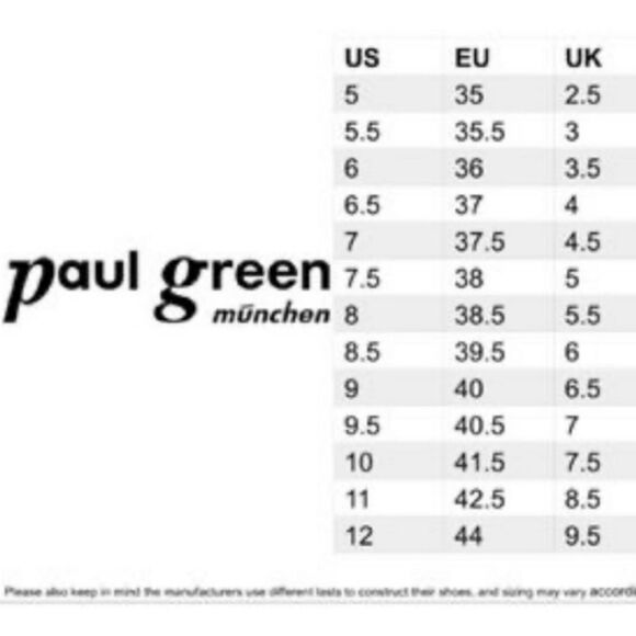 $420 PAUL GREEN Vienna Lugged Chelsea Bootie Black Women's Size 6.5 - Picture 8 of 9